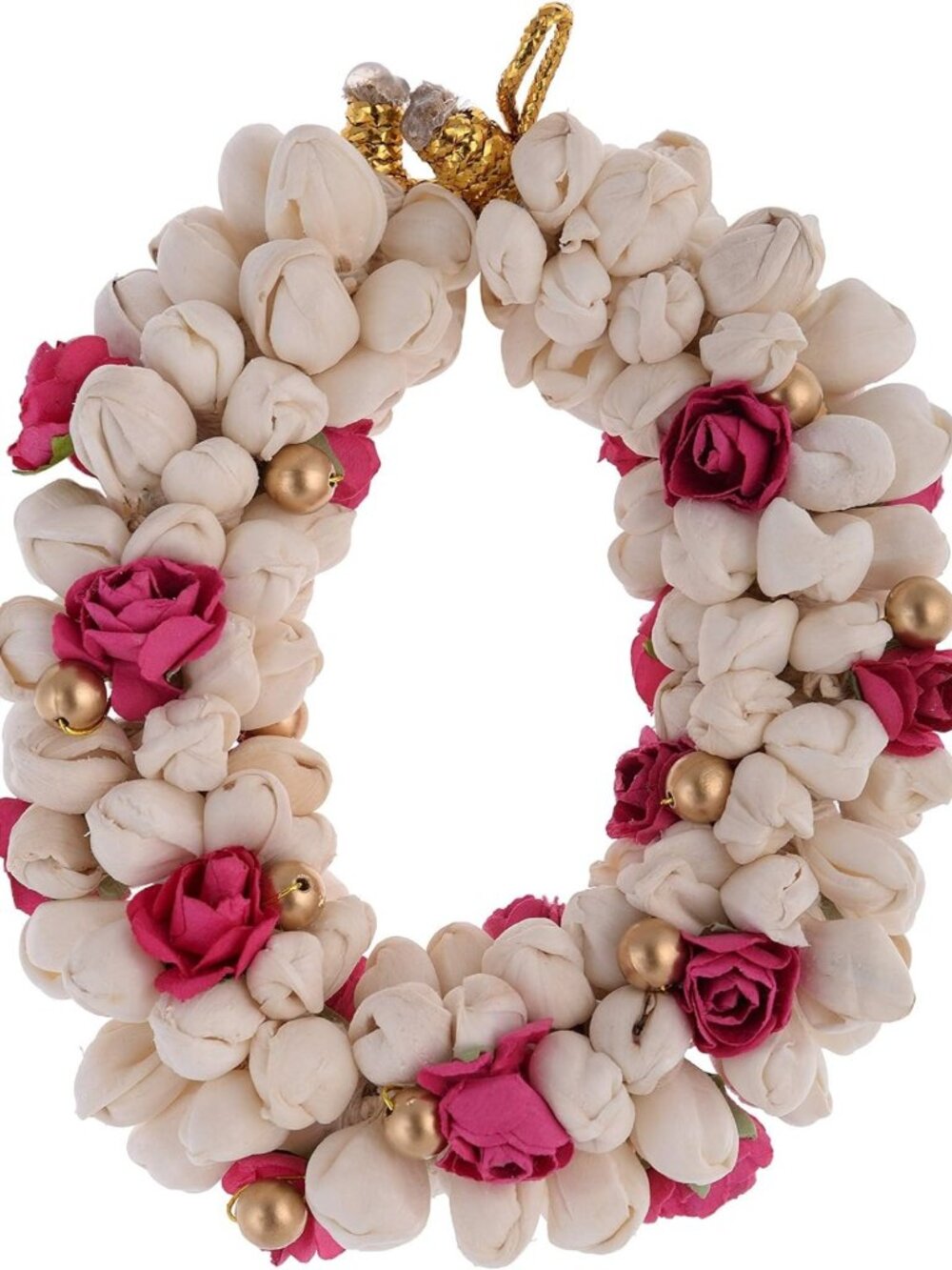 Handcrafted Indian Traditional Hair Accessories - Realistic Jasmine & Rose